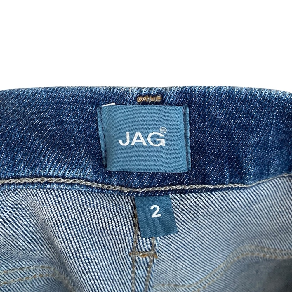 JAG Jeans Valentina Medium Wash Pull On Denim Skinny Jeans Size 2 - Picture 6 of 9